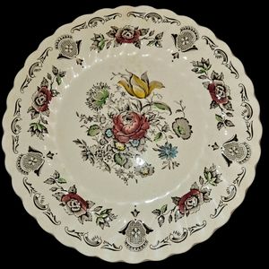Vintage Staffordshire Plate